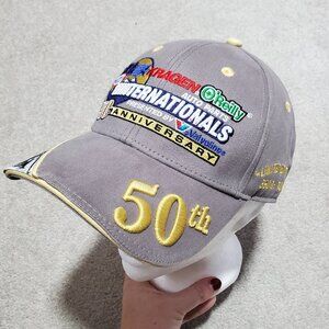 NHRA Winternationals Cap Hat 50th Anniversary 2010 Limited Edition 350 of 1050